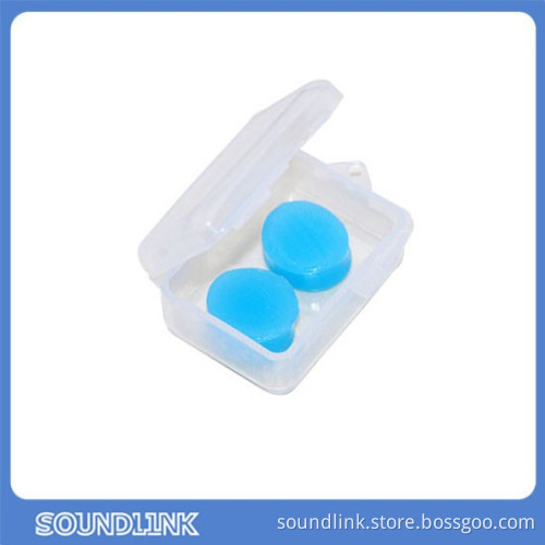 Soundlink ear protection products silicone noise filter ear plug